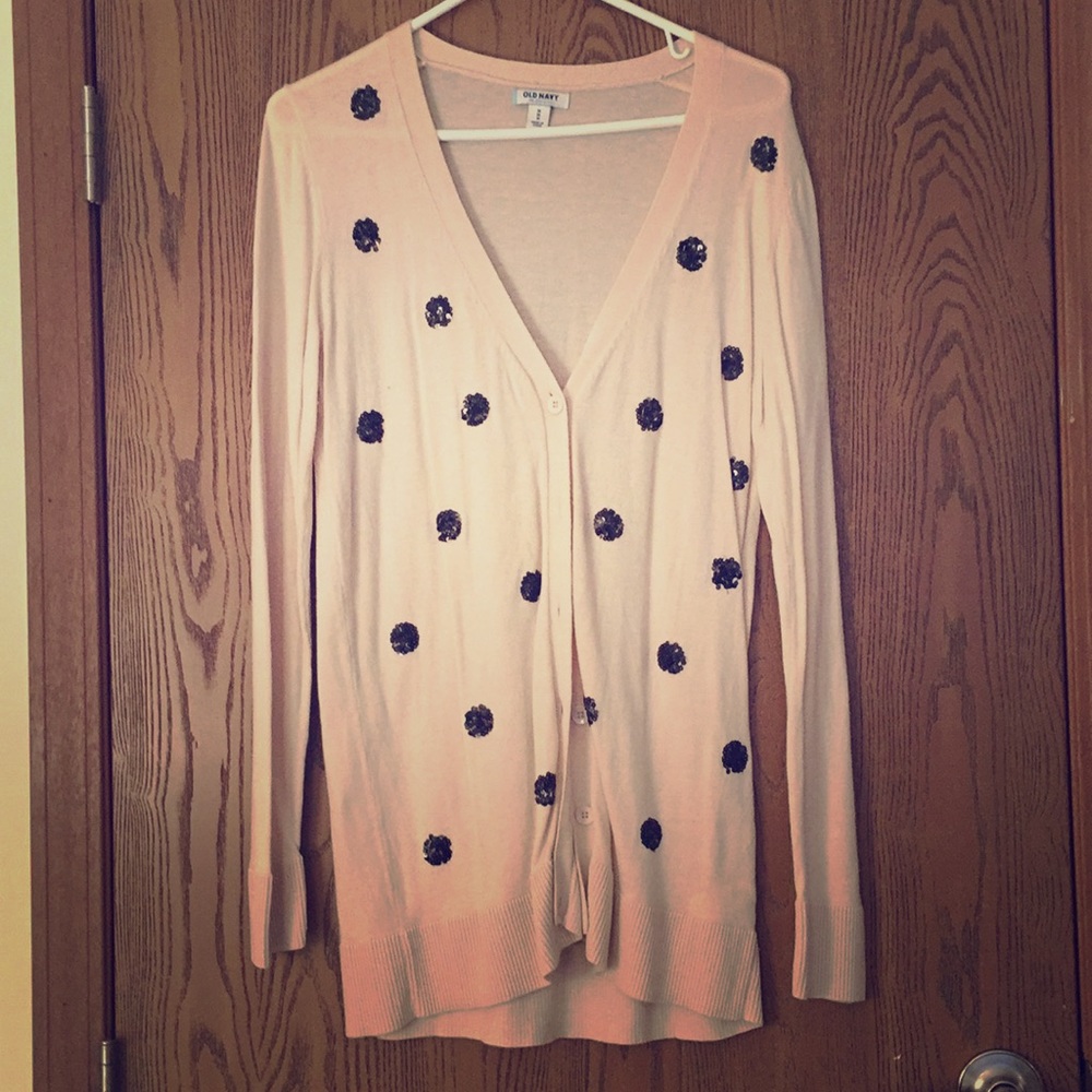 Sequence cardigan